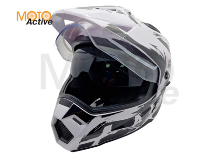 Шлем детский AiM JK802Y White/Black